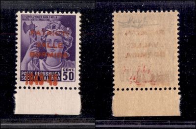 Italia / C.L.n. / Valle Bormida / Posta Ordinaria
