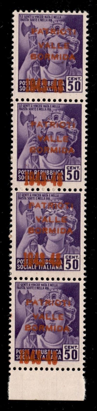 Italia / C.L.n. / Valle Bormida / Posta Ordinaria