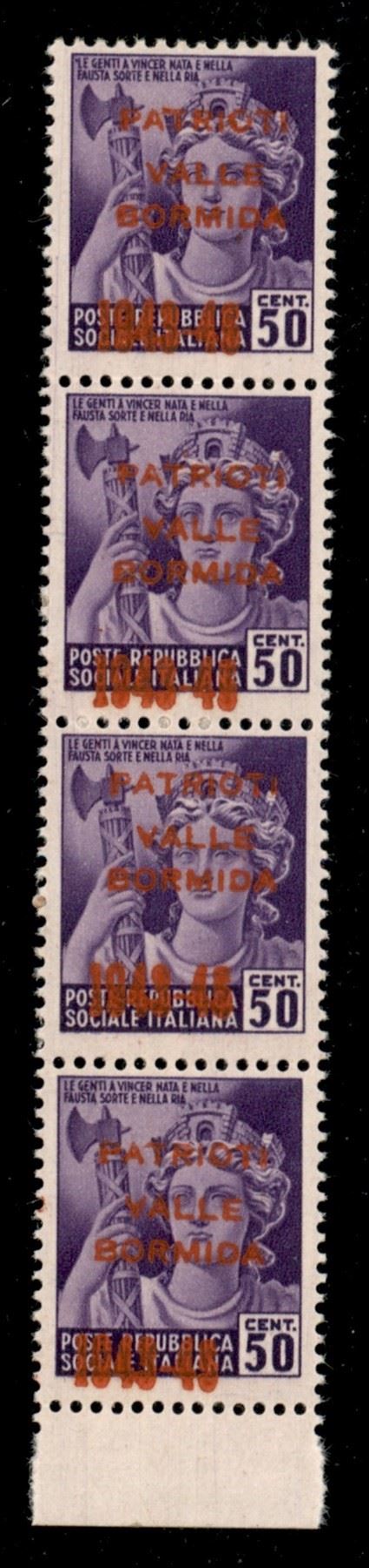 Italia / C.L.n. / Valle Bormida / Posta Ordinaria