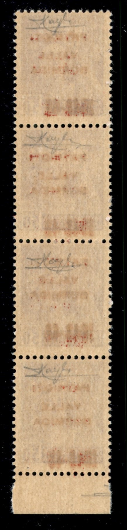 Italia / C.L.n. / Valle Bormida / Posta Ordinaria