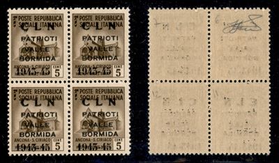 Italia / C.L.n. / Valle Bormida / Posta Ordinaria
