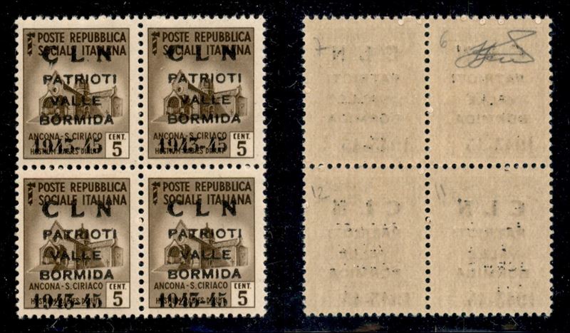 Italia / C.L.n. / Valle Bormida / Posta Ordinaria