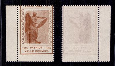 Italia / C.L.n. / Valle Bormida / Posta Ordinaria