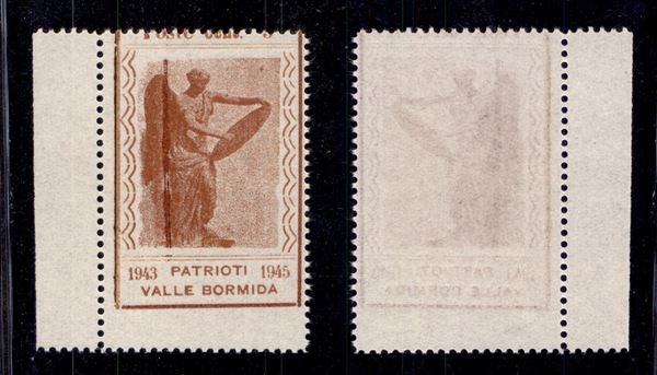 ITALIA / C.L.N. / Valle Bormida / Posta ordinaria