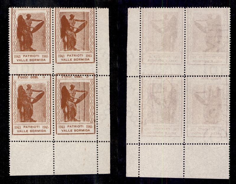 Italia / C.L.n. / Valle Bormida / Posta Ordinaria