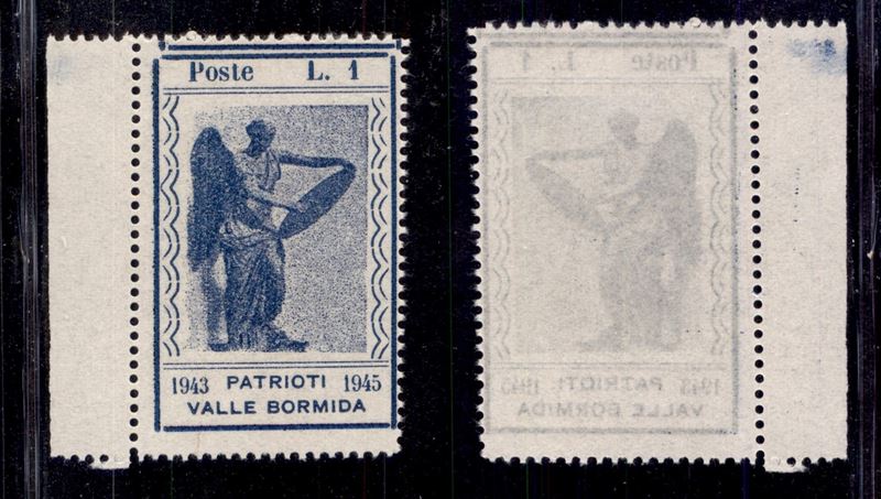 Italia / C.L.n. / Valle Bormida / Posta Ordinaria