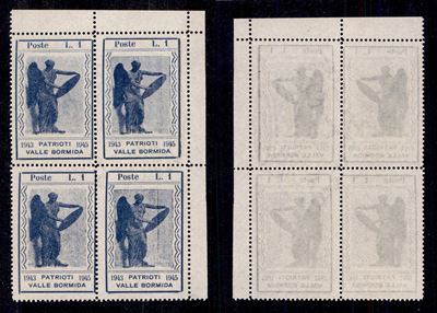 Italia / C.L.n. / Valle Bormida / Posta Ordinaria