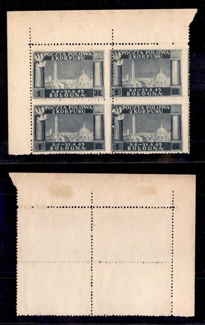 Italia / Corpo Polacco / Posta Ordinaria