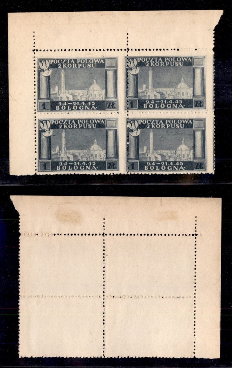 Italia / Corpo Polacco / Posta Ordinaria