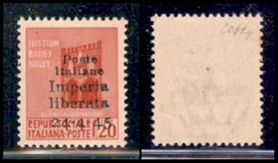 Italia / C.L.n. / Imperia / Non Emessi