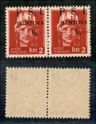 Italia / C.L.n. / Mantova / Posta Ordinaria