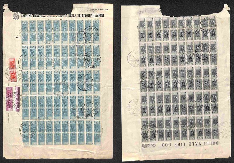Italia / Repubblica / Pacchi Postali