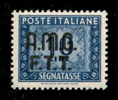 Italia / Trieste / Trieste Amg Ftt / Segnatasse