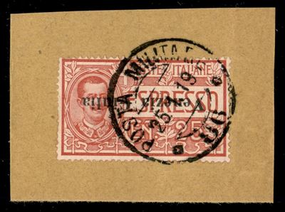 Italia / Occupazioni i Guerra Mondiale / Venezia Giulia / Espressi