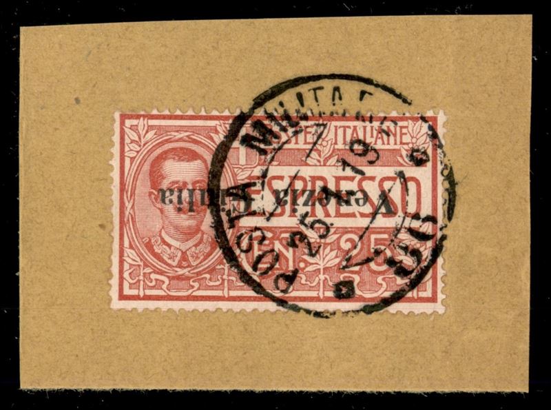 Italia / Occupazioni i Guerra Mondiale / Venezia Giulia / Espressi
