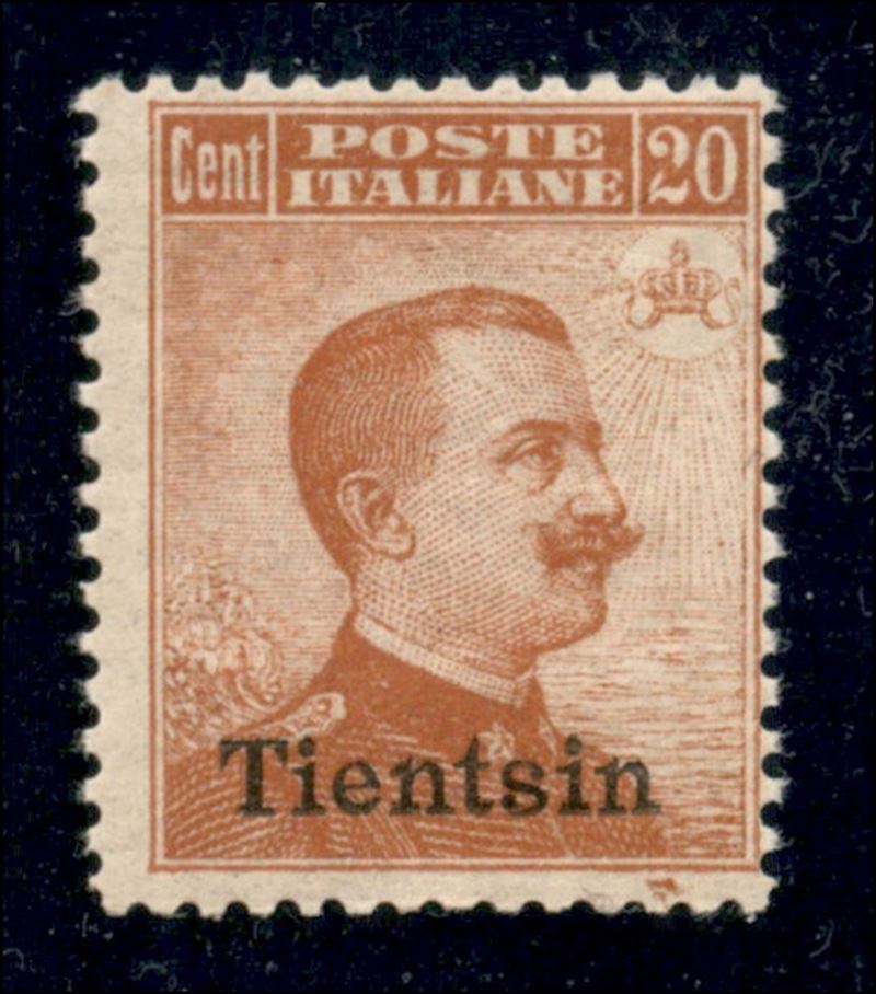 Italia / Uffici Postali All'estero / Levante / Tientsin