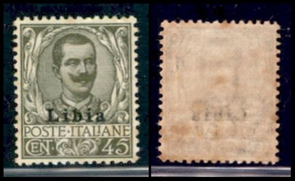 ITALIA / Colonie / Libia / Posta ordinaria  (1917)  - Asta Asta a Tempo - II - Auction  [..]