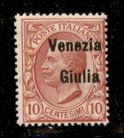 Italia / Occupazioni i Guerra Mondiale / Venezia Giulia / Posta Ordinaria