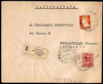 Italia / Rsi / Definitivi / Raccomandata
