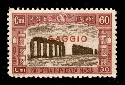 Italia / Regno / Saggi