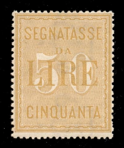 Italia / Regno / Segnatasse
