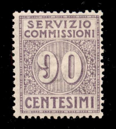 Italia / Regno / Servizio Commissioni