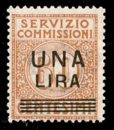 Italia / Regno / Servizio Commissioni