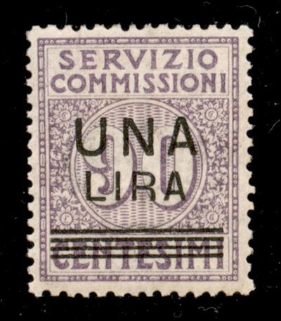 Italia / Servizio Commissioni