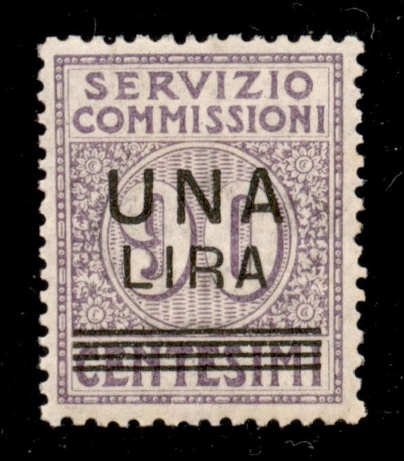 Italia / Servizio Commissioni