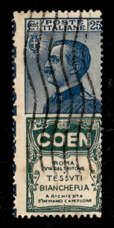 Italia / Regno / Francobolli Pubblicitari