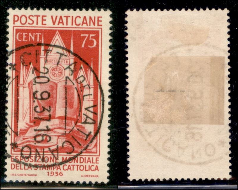 Vaticano / Posta Ordinaria