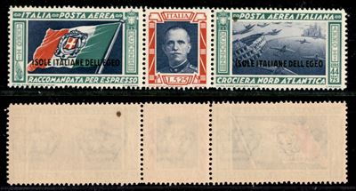 Italia / Colonie / Egeo / Emissioni Generali / Posta Aerea