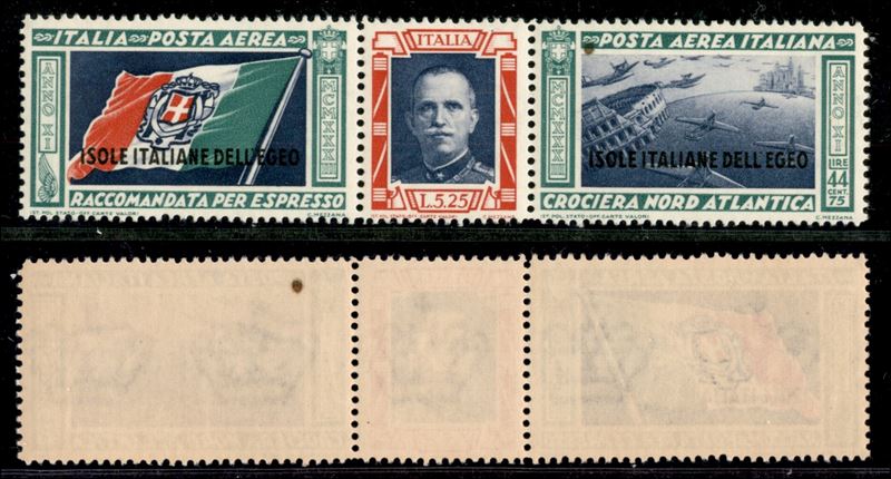 Italia / Colonie / Egeo / Emissioni Generali / Posta Aerea
