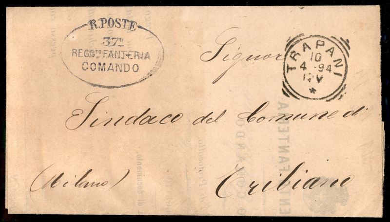 Italia / Regno / Posta Ordinaria