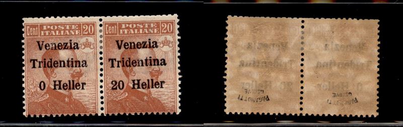 Italia / Occupazioni i Guerra Mondiale / Trentino-alto Adige / Posta Ordinaria