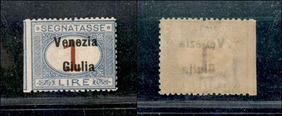 Italia / Occupazioni i Guerra Mondiale / Venezia Giulia / Segnatasse