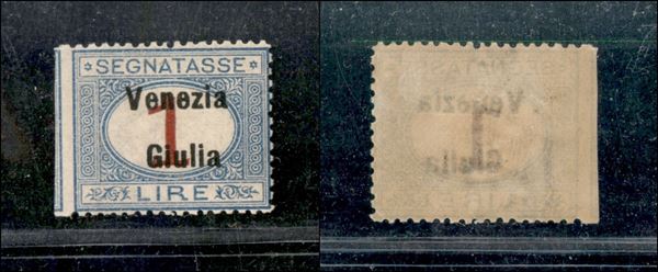 ITALIA / Occupazioni I guerra mondiale / Venezia giulia / Segnatasse