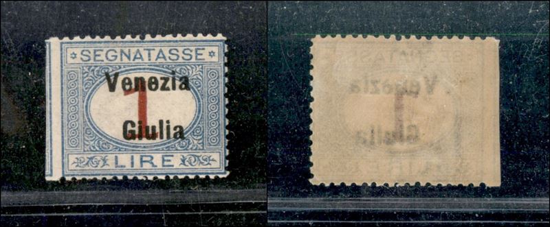 Italia / Occupazioni i Guerra Mondiale / Venezia Giulia / Segnatasse