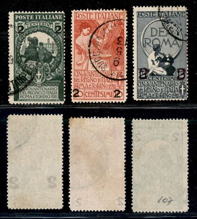 Italia / Regno / Posta Ordinaria