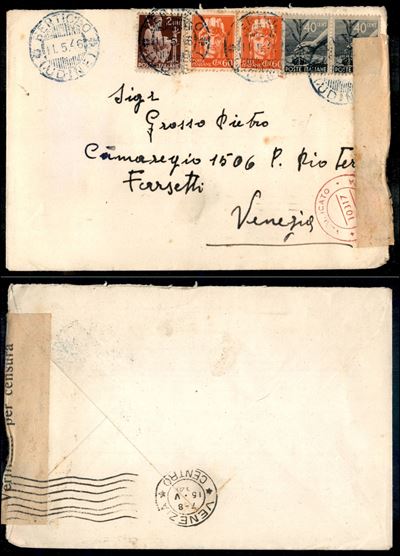 Italia / Regno / Posta Ordinaria
