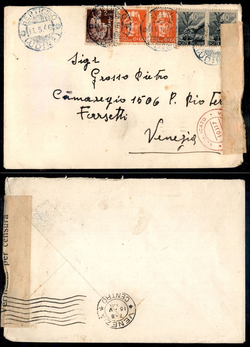 Italia / Regno / Posta Ordinaria