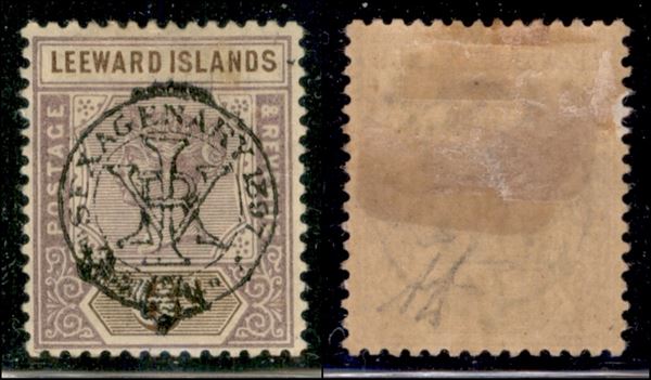 LEEWARD ISLANDS / Posta ordinaria