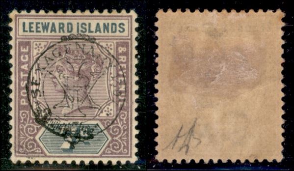 LEEWARD ISLANDS / Posta ordinaria