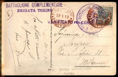 Italia / Regno / Posta Ordinaria