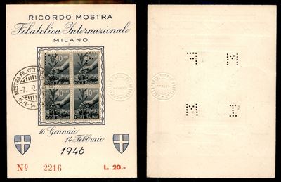 Italia / Regno / Posta Ordinaria