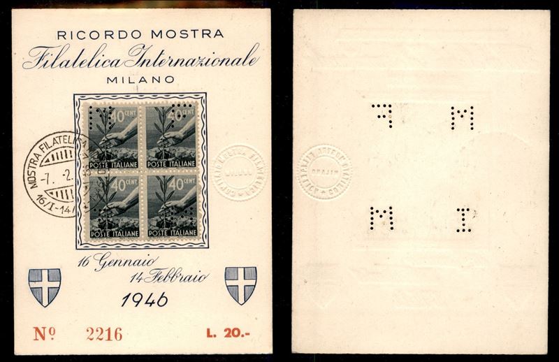 Italia / Regno / Posta Ordinaria
