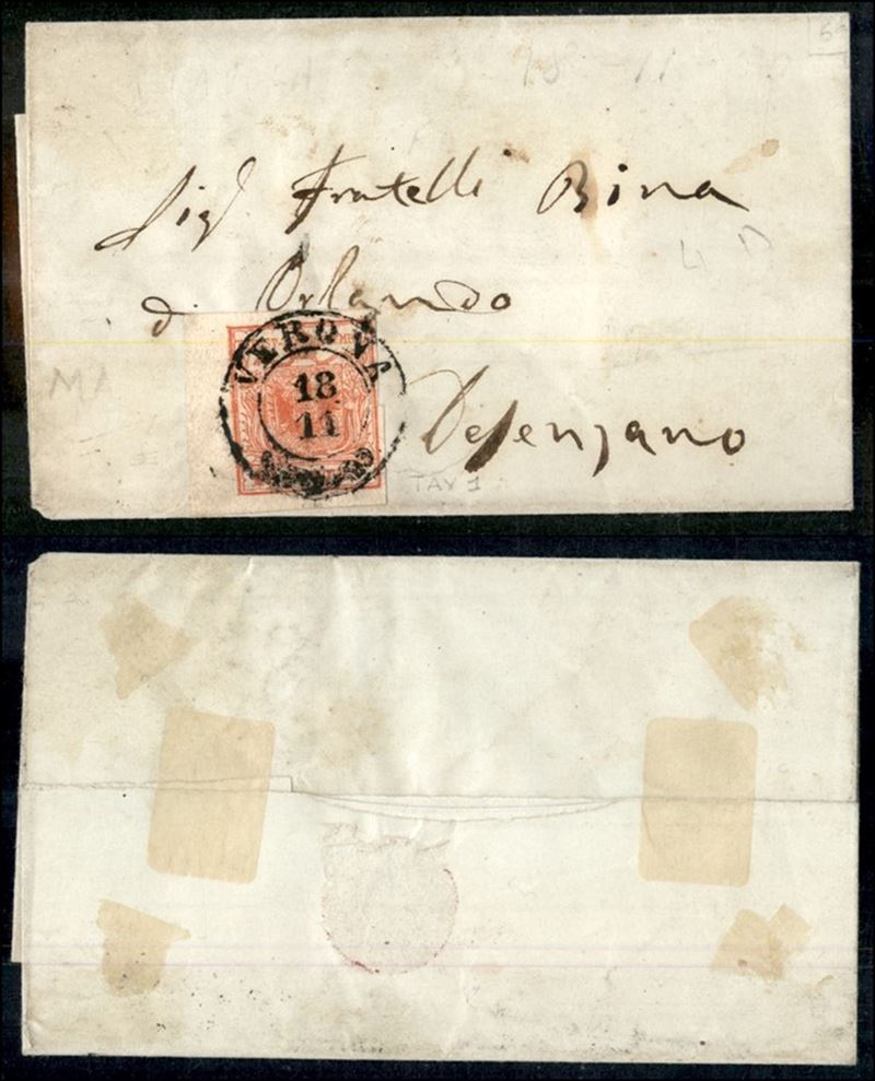 ITALIA / Antichi Stati Italiani / Lombardo Veneto / Posta ordinaria