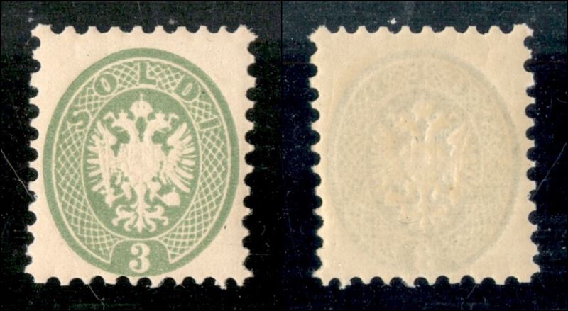 Italia / Antichi Stati Italiani / Lombardo Veneto / Posta Ordinaria