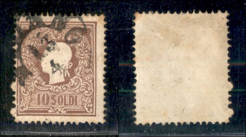 ITALIA / Antichi Stati Italiani / Lombardo Veneto / Posta ordinaria
