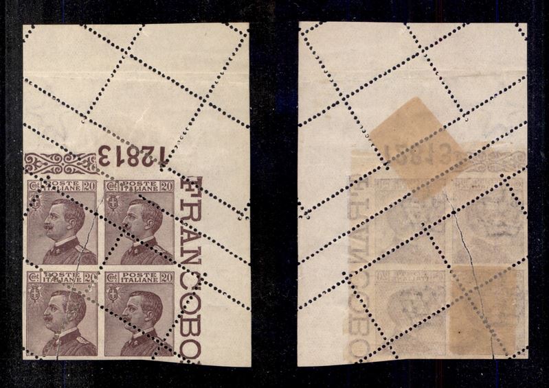Italia / Regno / Posta Ordinaria